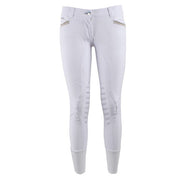 ANIMO ANIMO Bianco Beige Pantaloni Da Equitazione 16AMNOLIMIT/15 V40/BIBEI 