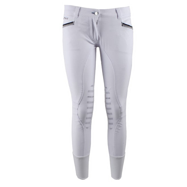ANIMO ANIMO Bianco Dark Blu Pantaloni Da Equitazione 16AMNOLIMIT/15 V43BIDKBL 