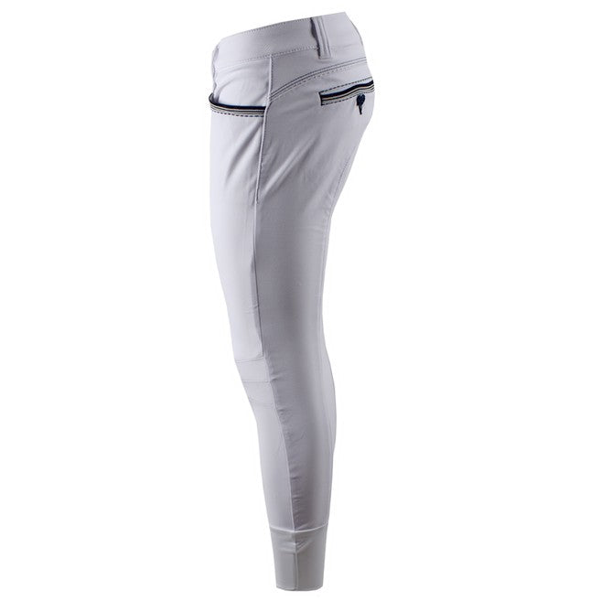 ANIMO ANIMO Bianco Dark Blu Pantaloni Da Equitazione 16AMNOLIMIT/15 V43BIDKBL 