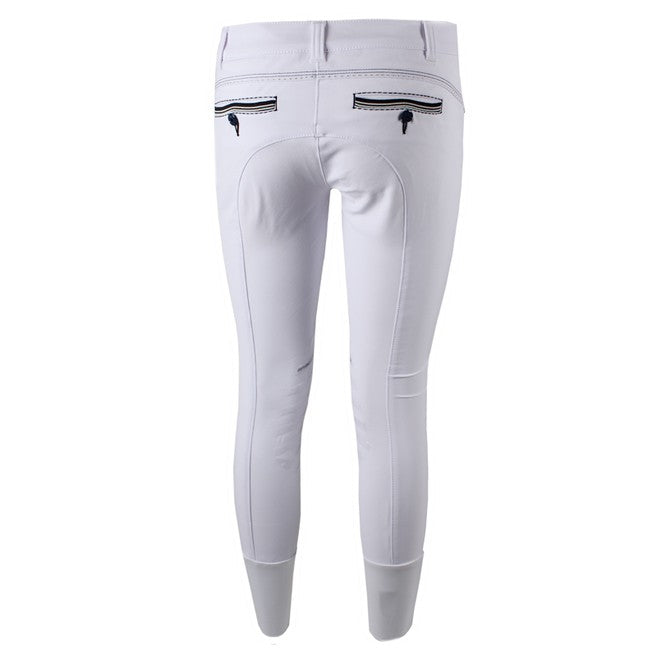 ANIMO ANIMO Bianco Dark Blu Pantaloni Da Equitazione 16AMNOLIMIT/15 V43BIDKBL 