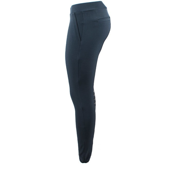 ANIMO ANIMO Blue Black Pantaloni Da Equitazione 16AMNONSO/15 28/GBLUBLK 