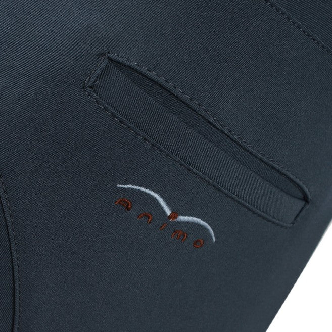 ANIMO ANIMO Blue Black Pantaloni Da Equitazione 16AMNONSO/15 28/GBLUBLK 