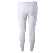 ANIMO ANIMO Bianco Pantaloni Da Equitazione 16AMNUKINO 02BIANCO 