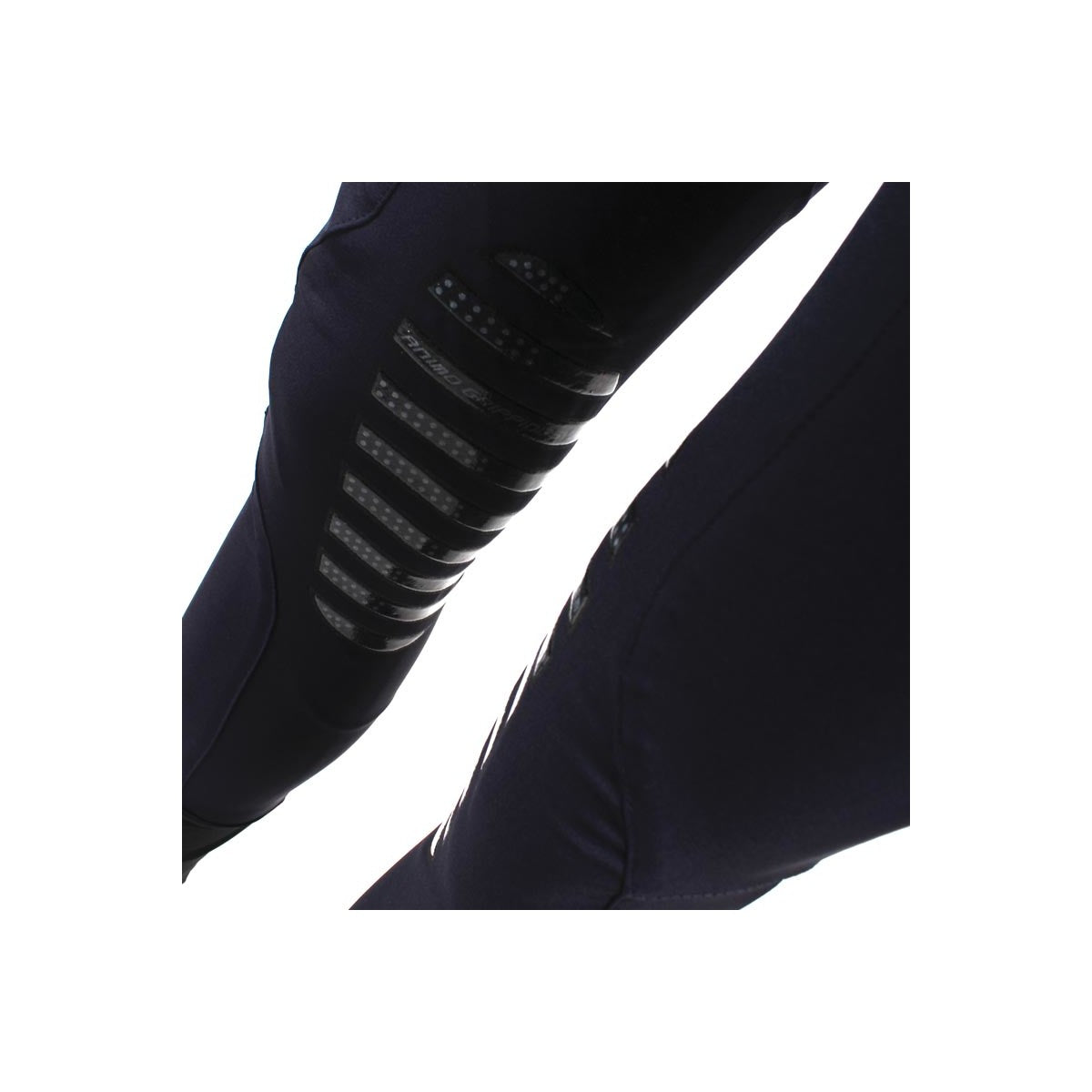 ANIMO ANIMO Blu Pantaloni Da Equitazione 18AMMILTON/16 47OMBRA 