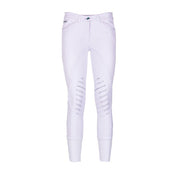 ANIMO ANIMO Bianco Pantaloni Da Equitazione 18AMNAPOK 02BIANCO 