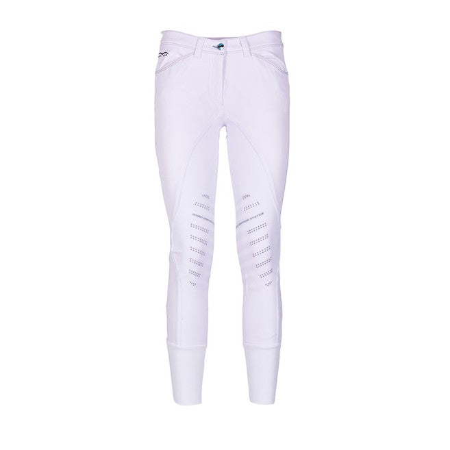 ANIMO ANIMO Bianco Pantaloni Da Equitazione 18AMNAPOK 02BIANCO 