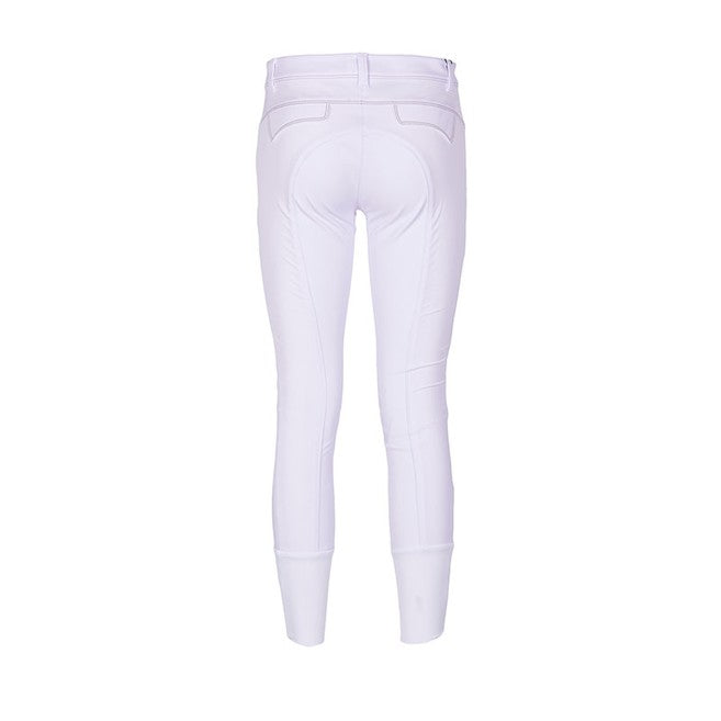 ANIMO ANIMO Bianco Pantaloni Da Equitazione 18AMNAPOK 02BIANCO 