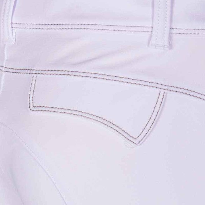 ANIMO ANIMO Bianco Pantaloni Da Equitazione 18AMNAPOK 02BIANCO 