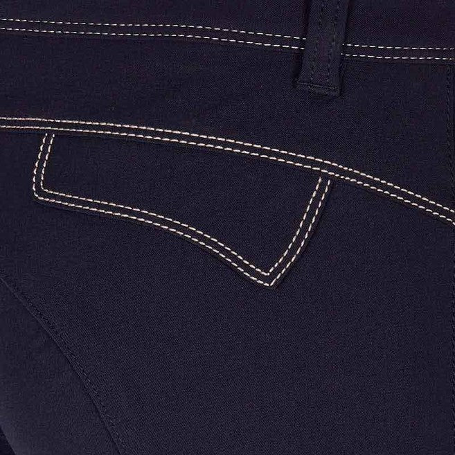 ANIMO ANIMO Blu Pantaloni Da Equitazione 18AMNAPOK 47OMBRA 