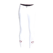CAVALLERIA TOSCANA Cavalleria Toscana Pantaloni Da Equitazione 18CTPAD055JF0100001 Bianco 18CTPAD055JF010 0001BIANCO 