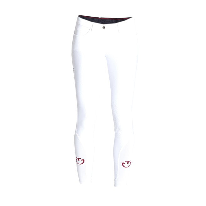 CAVALLERIA TOSCANA Cavalleria Toscana Pantaloni Da Equitazione 18CTPAD055JF0100001 Bianco 18CTPAD055JF010 0001BIANCO 