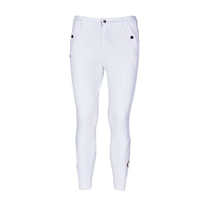 CAVALLERIA TOSCANA Cavalleria Toscana Pantaloni Da Equitazione 18CTPAU062JE01000001BIANC Bianco 18CTPAU062JE010 00001BIANC 