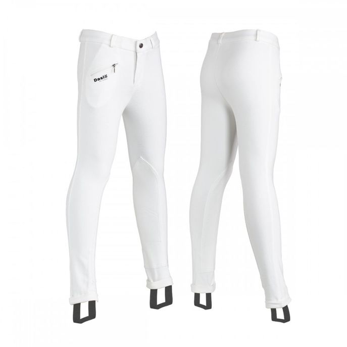 DASLO Pantalone estivo Jodhpur Daslo Junior Bianco 09TA0209011 01WHITE 