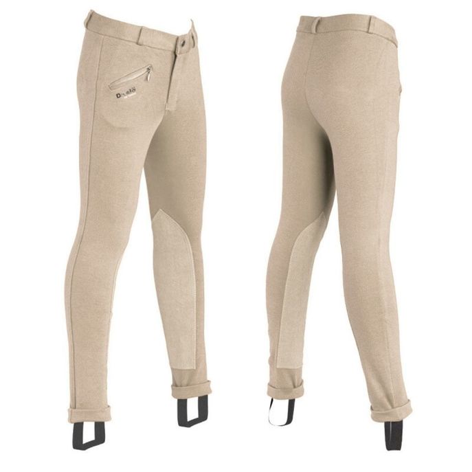 DASLO Pantalone estivo Jodhpur Daslo Junior Beige 09TA0209011 02BEIGE. 