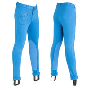 DASLO Pantalone estivo Jodhpur Daslo Junior Azzurro 09TA0209011 14AZZURRO 