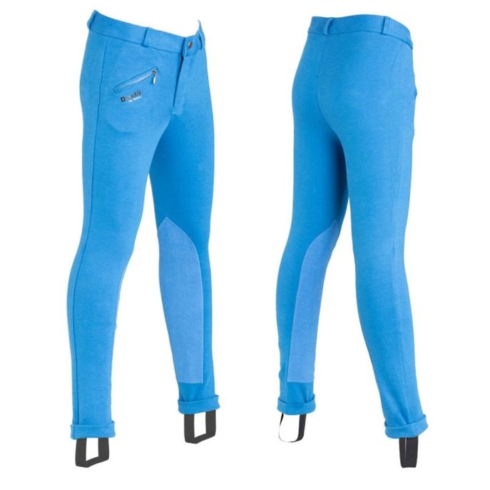 DASLO Pantalone estivo Jodhpur Daslo Junior Azzurro 09TA0209011 14AZZURRO 
