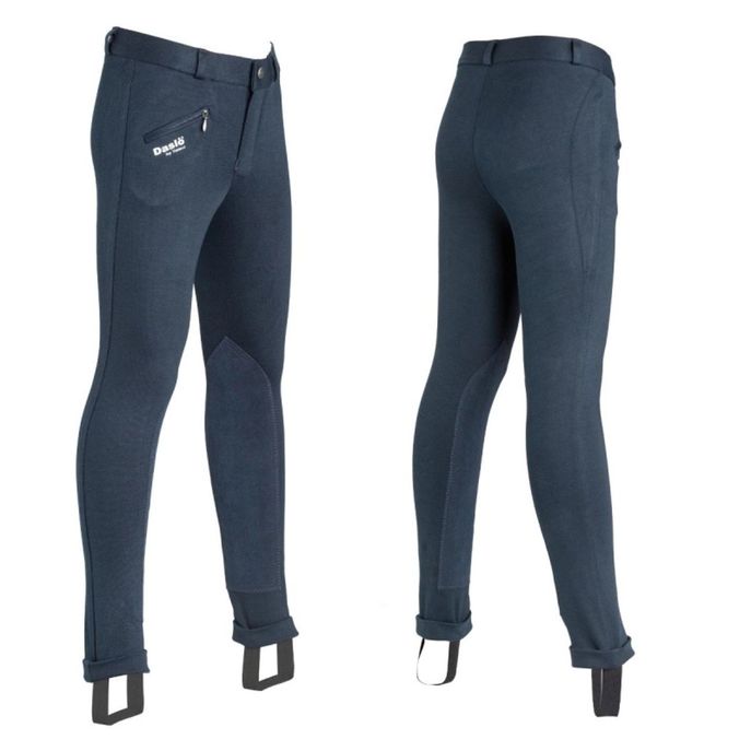 DASLO Pantalone estivo Jodhpur Daslo Junior Blu 09TA0209011 BLUNAVY 