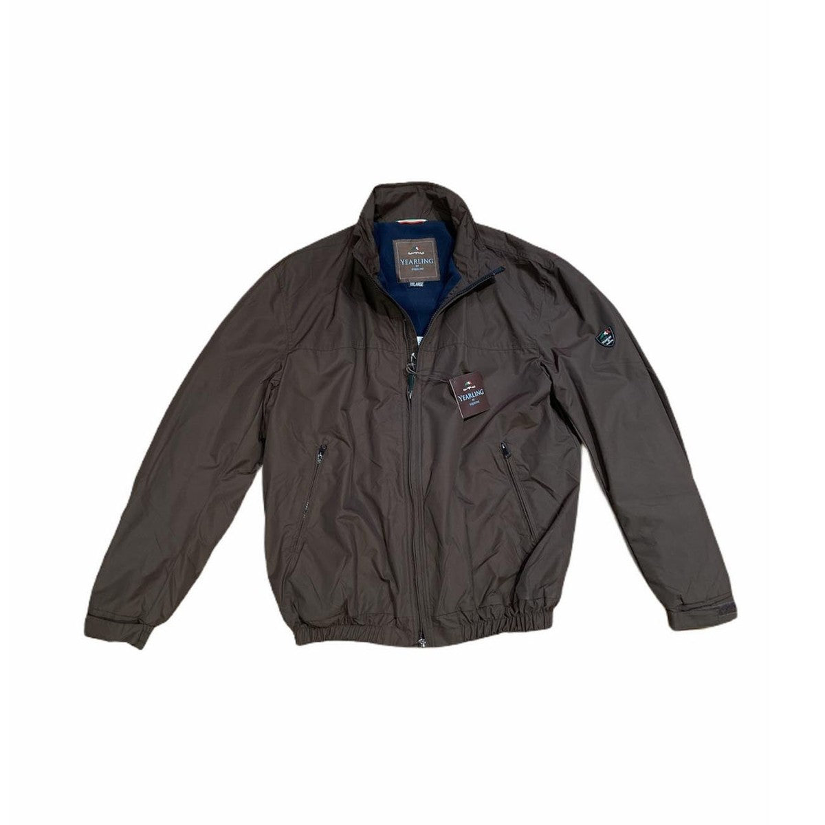 EQUILINE Bomber Unisex Yearling Equiline 18EQQ10100/P 012MARRONE 