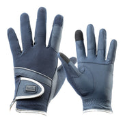 TATTINI Guanti Con Profilo Tattini Blu 09TA0603601 NAVY 