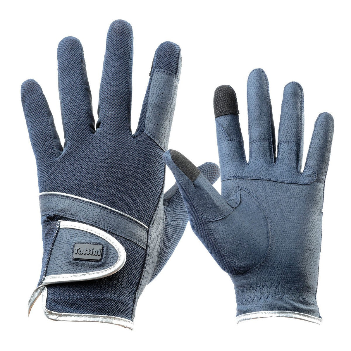 TATTINI Guanti Con Profilo Tattini Blu 09TA0603601 NAVY 