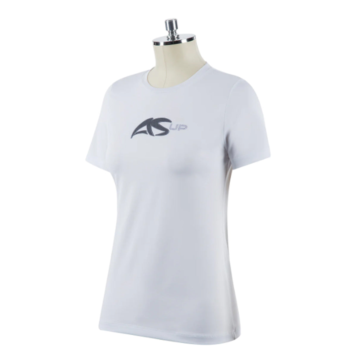 ANNA SCARPATI T-SHIRT DONNA FORMAT 30AS-FORMAT BIANCO 