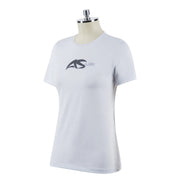 ANNA SCARPATI T-SHIRT DONNA FORMAT 30AS-FORMAT BIANCO 
