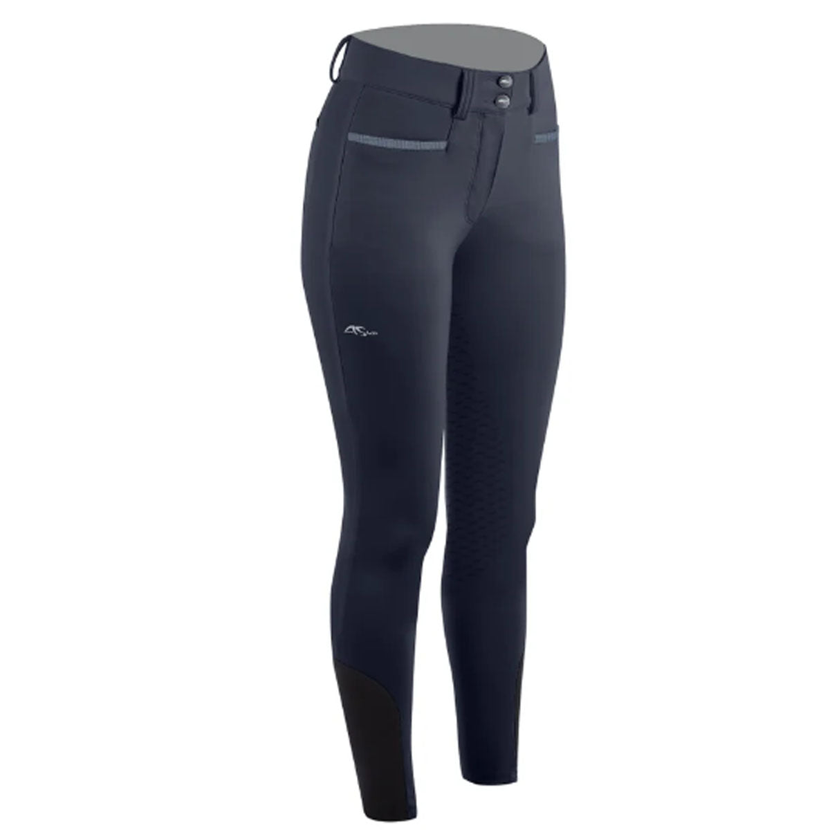ANNA SCARPATI PANTALONI DONNA FULL GRIP SAUVAGE 30AS-SOUVAGE BLU NAVY 