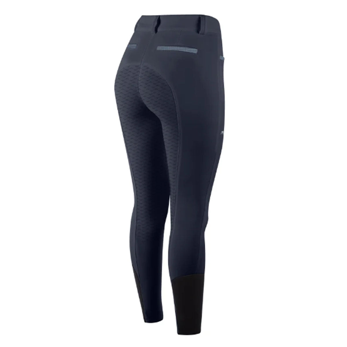 ANNA SCARPATI PANTALONI DONNA FULL GRIP SAUVAGE 30AS-SOUVAGE BLU NAVY 