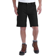 CARHARTT Bermuda Uomo Rugged Professional Nero 30CA-103111 BLACK 