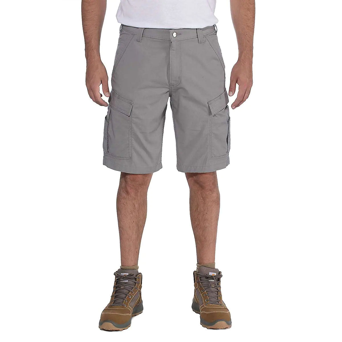 CARHARTT Carhartt Force Ripstop Cargo Short 11" Grigio corto cargo in ripstop 30CA-103543 ASPHALT 