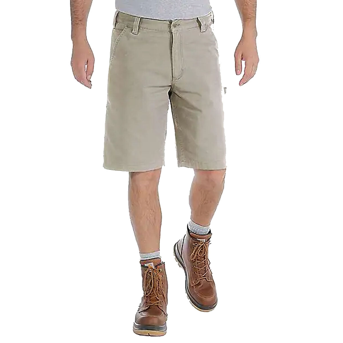 CARHARTT Carhartt Felpa Midweight (famiglia K124/K122) Tan felpa midweight in misto cotone 30CA-103652 TAN 