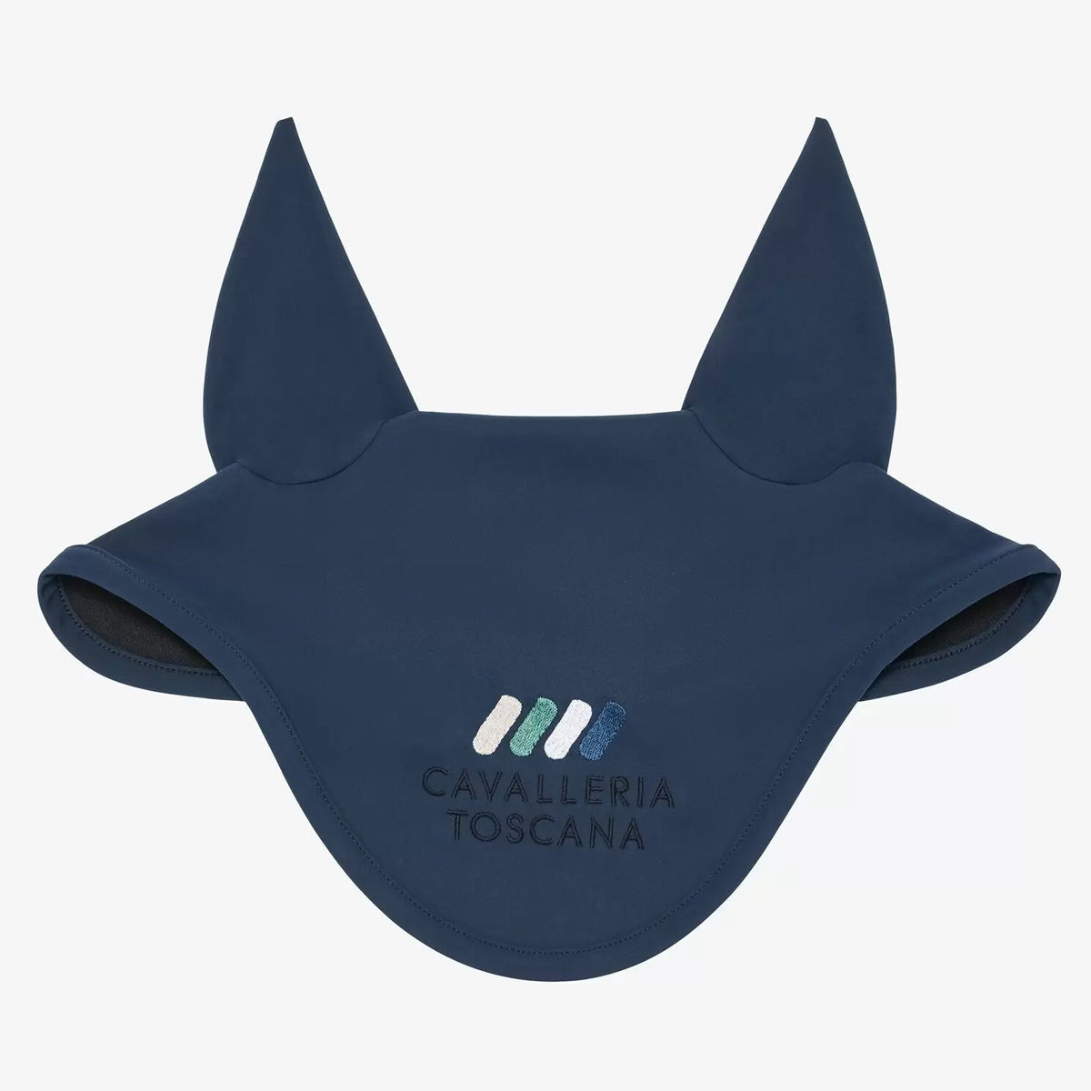 CAVALLERIA TOSCANA Cuffietta Antimosche Con Logo Cavalleria Toscana 30CT-CUF087JE010 7B00OCEAN BLUE 