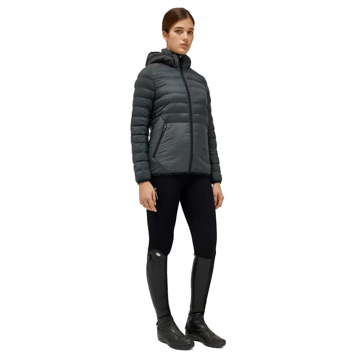 CAVALLERIA TOSCANA Cavalleria Toscana Giubbotti 30CT-GID272NY0998200GREY Grigio 30CT-GID272NY099 8200GREY 