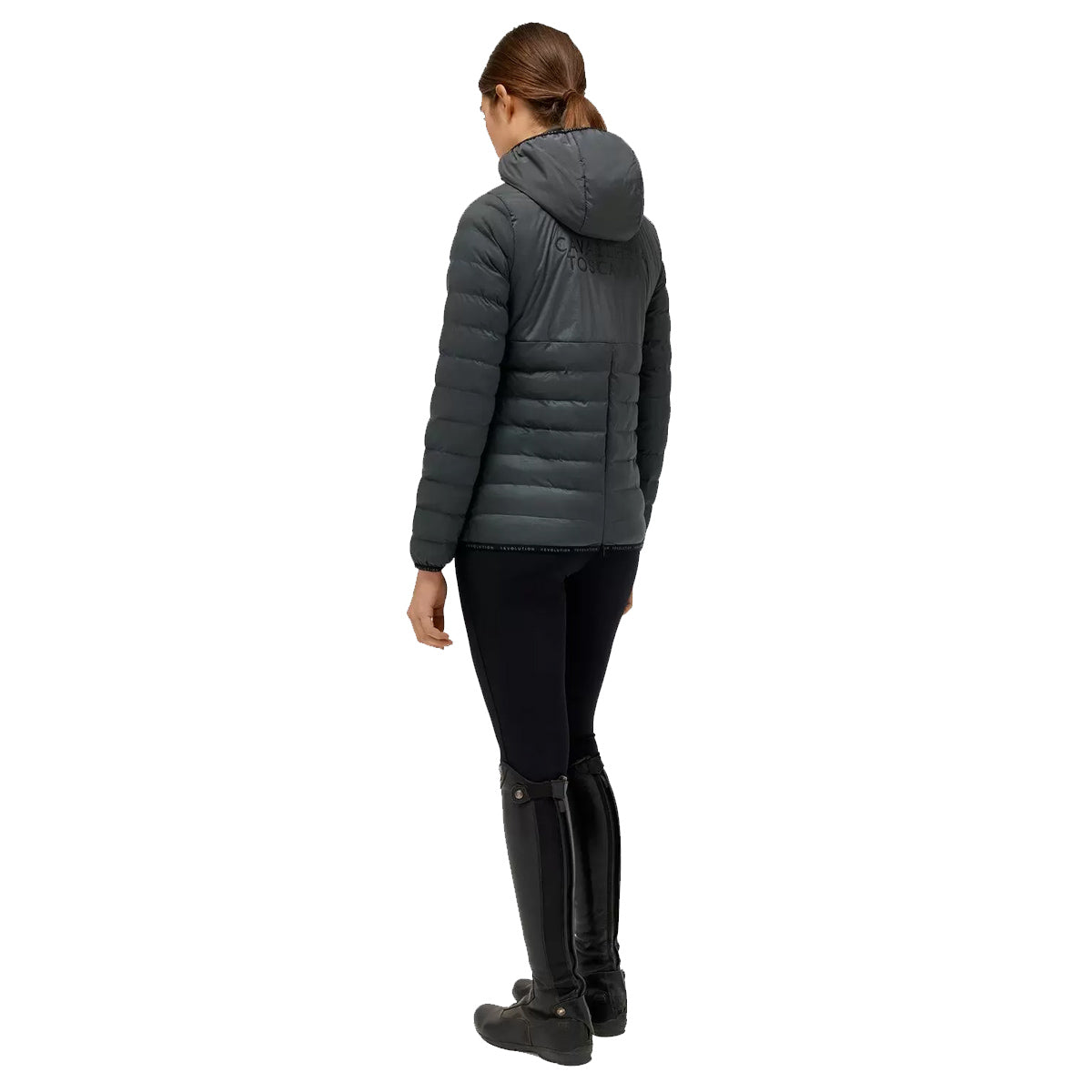 CAVALLERIA TOSCANA Cavalleria Toscana Giubbotti 30CT-GID272NY0998200GREY Grigio 30CT-GID272NY099 8200GREY 