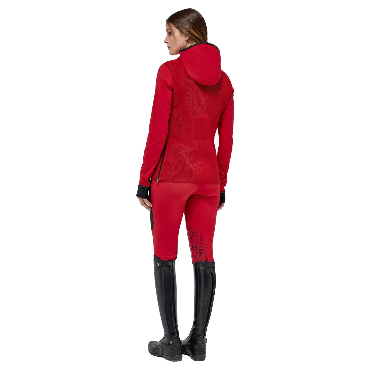 CAVALLERIA TOSCANA Cavalleria Toscana Giubbotti 30CT-GID274JC0343600RED Rosso 30CT-GID274JC034 3600RED 