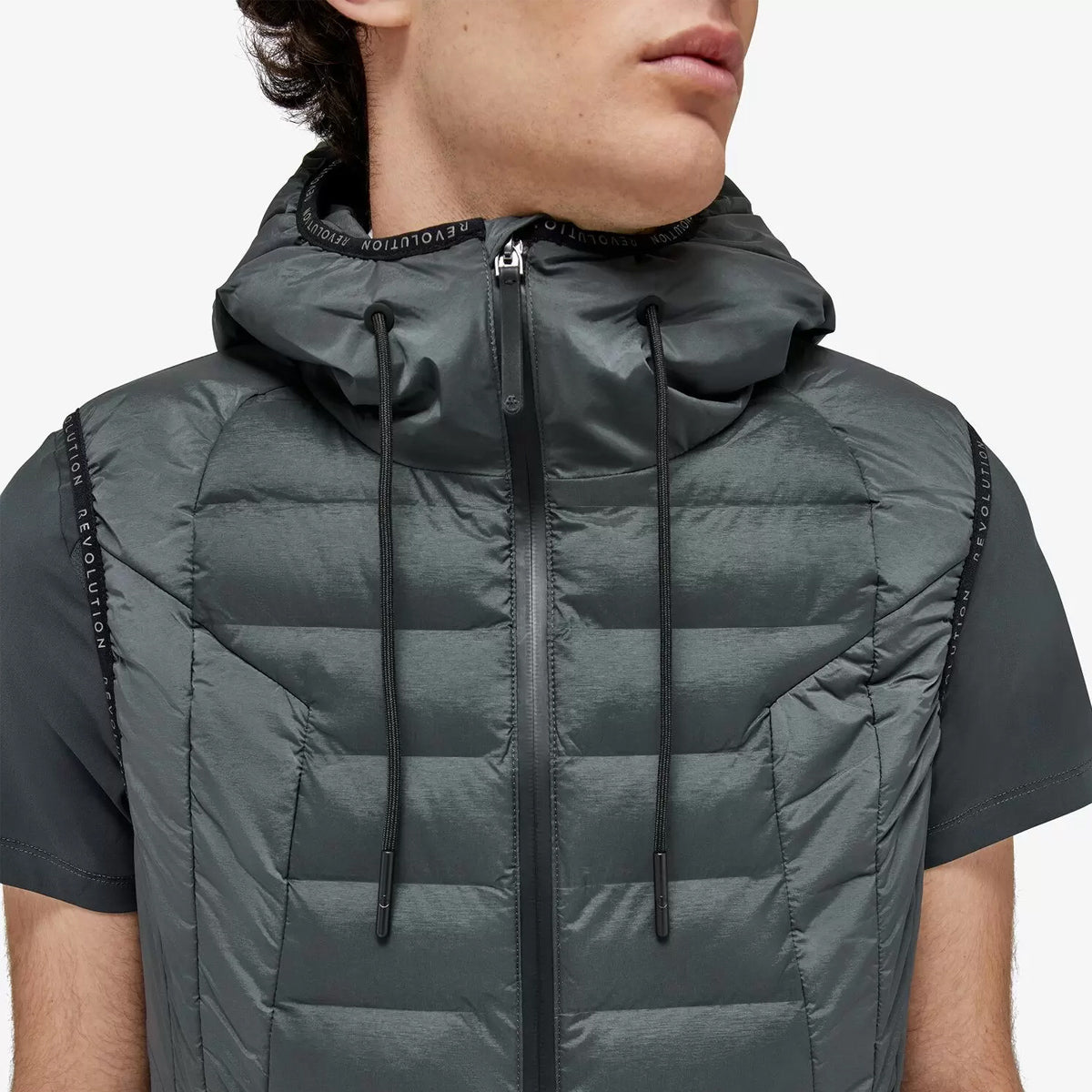 CAVALLERIA TOSCANA Cavalleria Toscana Gilet E Smanicati 30CT-GLU272NY0998989CHARCOAL Grigio 30CT-GLU272NY099 8989CHARCOAL GREY 