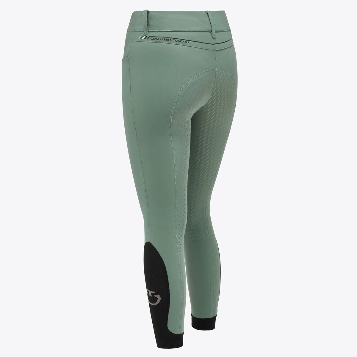 CAVALLERIA TOSCANA Cavalleria Toscana Pantaloni Da Equitazione 30CT-PAD186JE0105J005J00 Verde 30CT-PAD186JE010 5J005J00 EMERALD GREY 
