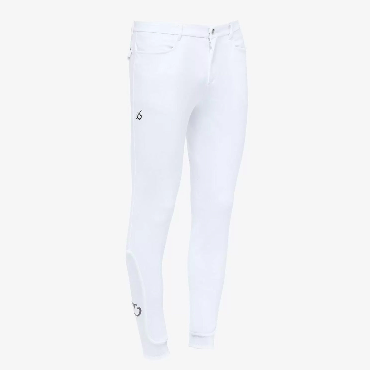 CAVALLERIA TOSCANA Cavalleria Toscana Pantaloni Da Equitazione 30CT-PAU188JE0100001WHITE Bianco 30CT-PAU188JE010 0001WHITE 