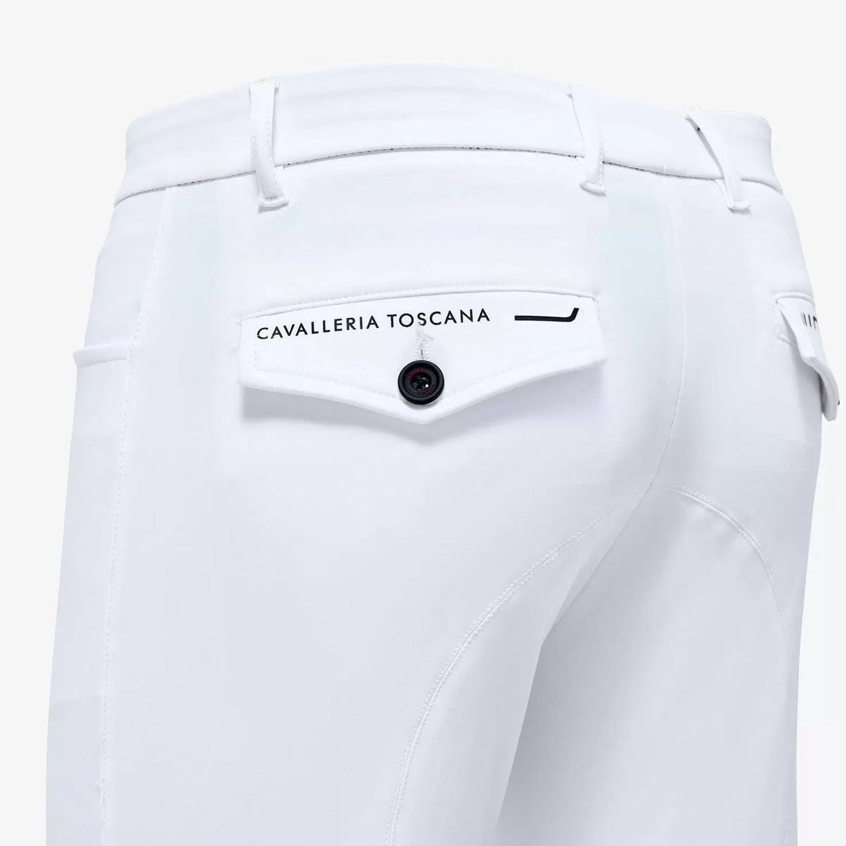 CAVALLERIA TOSCANA Cavalleria Toscana Pantaloni Da Equitazione 30CT-PAU188JE0100001WHITE Bianco 30CT-PAU188JE010 0001WHITE 
