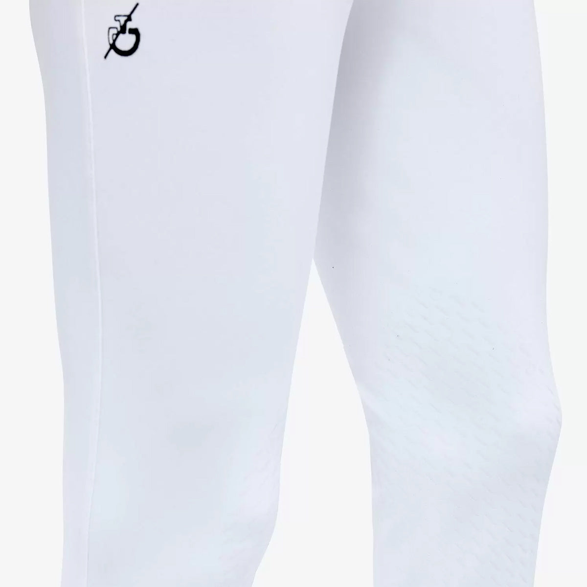 CAVALLERIA TOSCANA Cavalleria Toscana Pantaloni Da Equitazione 30CT-PAU188JE0100001WHITE Bianco 30CT-PAU188JE010 0001WHITE 