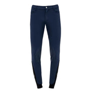 CAVALLERIA TOSCANA Cavalleria Toscana Pantaloni Da Equitazione 30CT-PAU188JE0107B00OCEAN Blu 30CT-PAU188JE010 7B00OCEAN BLUE 