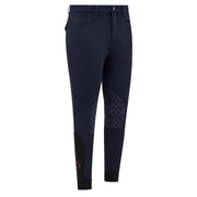 CAVALLERIA TOSCANA Cavalleria Toscana Pantaloni Da Equitazione 30CT-PAUN22JE0107001 Blu 30CT-PAUN22JE010 7001NAVY 