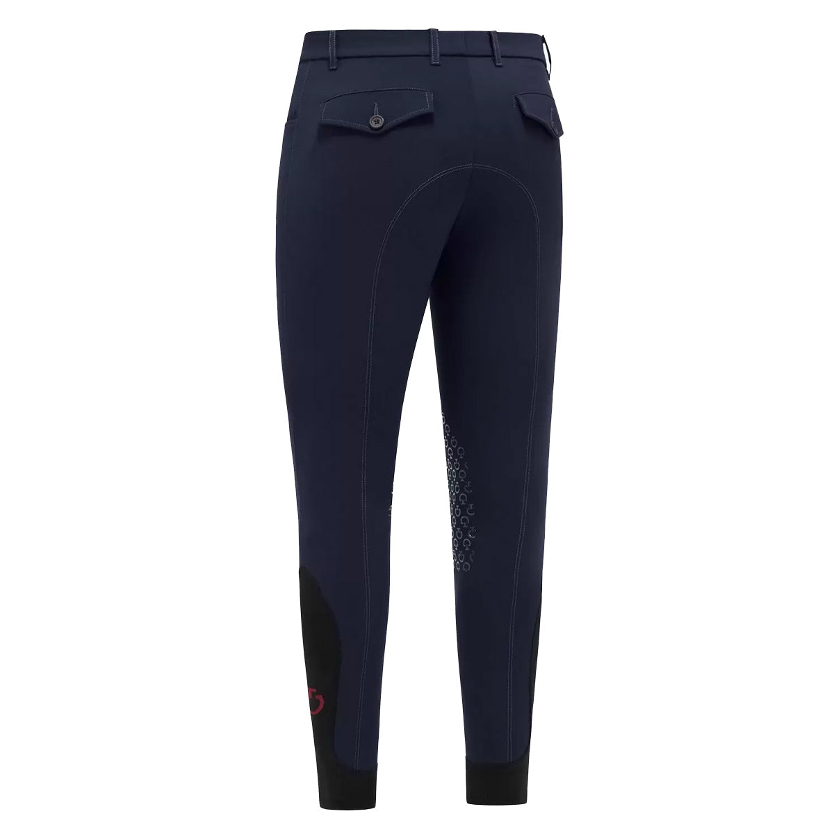 CAVALLERIA TOSCANA Cavalleria Toscana Pantaloni Da Equitazione 30CT-PAUN22JE0107001 Blu 30CT-PAUN22JE010 7001NAVY 