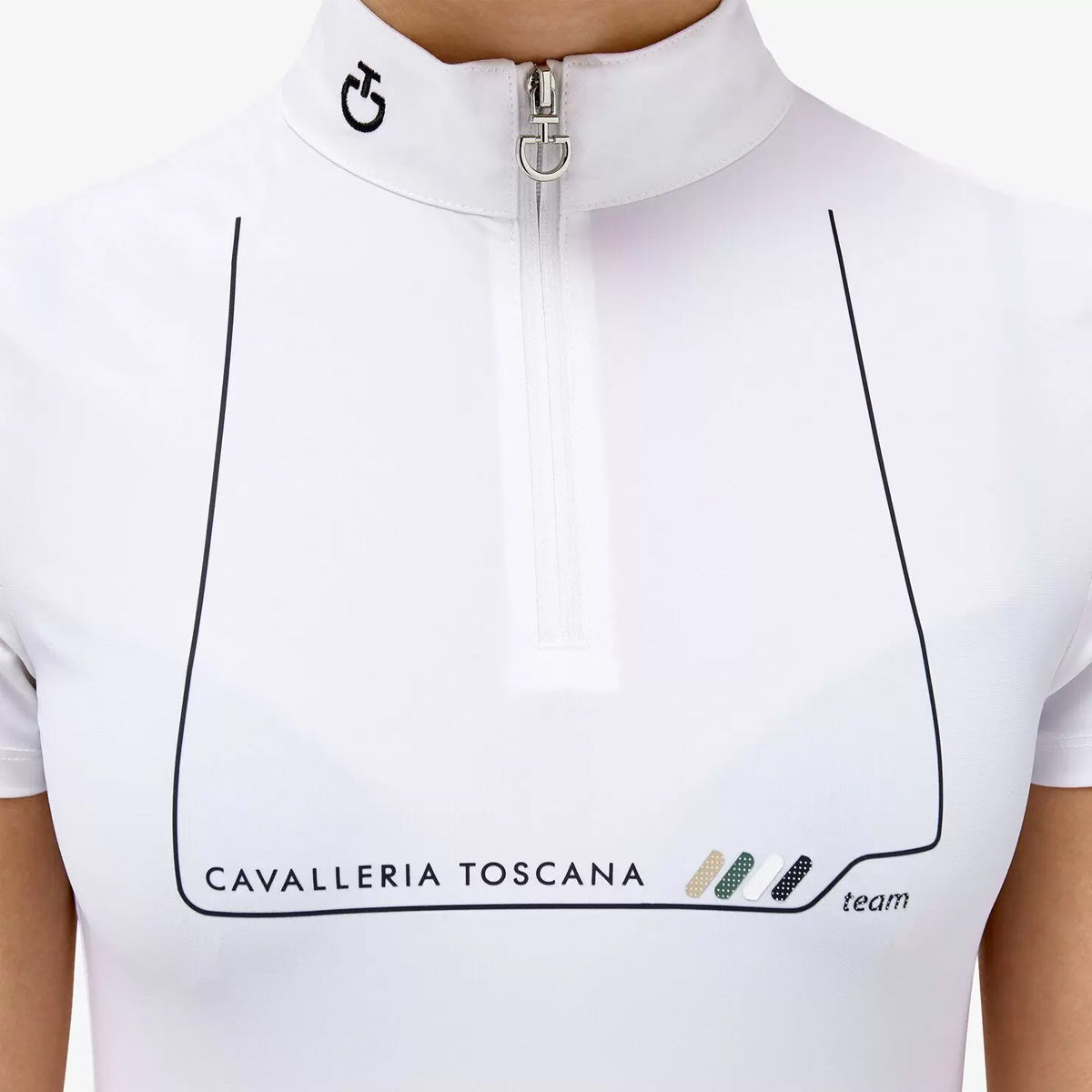 CAVALLERIA TOSCANA Cavalleria Toscana Camicie Da Concorso 30CT-POA090JE1520001 Bianco 30CT-POA090JE152 0001 WHITE 