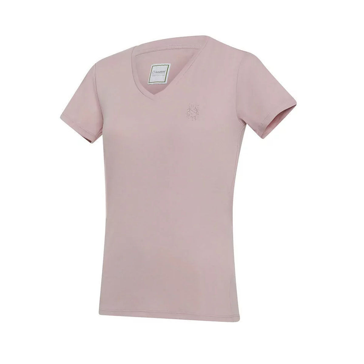 SAMSHIELD SAMSHIELD 30Ss-Auxanepowder Rosa magliette 30SS-AUXANE POWDER PINK 
