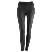 TATTINI LEGGINGS DONNA GRIP AL GINOCCHIO CALENDULA 30TA-0215699 NERO 