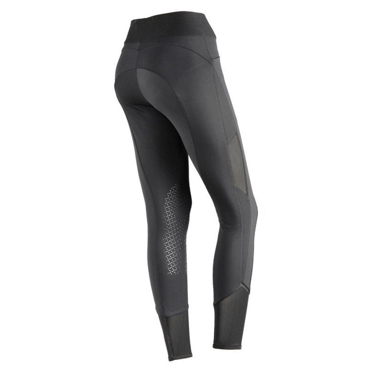 TATTINI LEGGINGS DONNA GRIP AL GINOCCHIO CALENDULA 30TA-0215699 NERO 