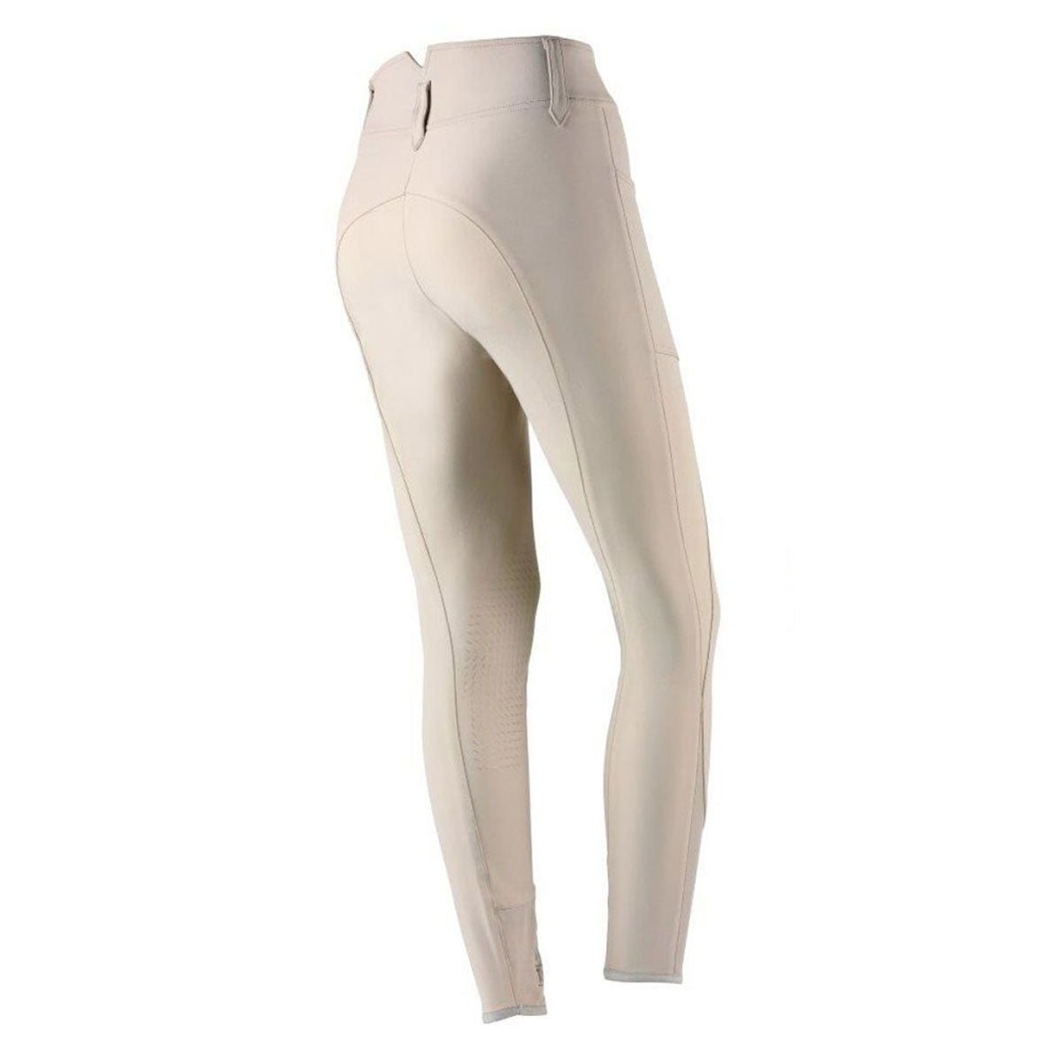 TATTINI PANTALONI DONNA GRIP AL GINOCCHIO SALICE 30TA-0215999 BEIGE 