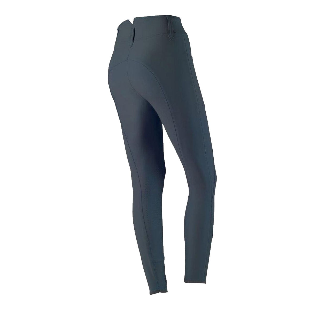TATTINI PANTALONI DONNA GRIP AL GINOCCHIO SALICE 30TA-0215999 BLU 