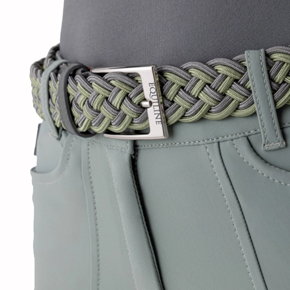 EQUILINE CINTURA TRECCIA ELASTICA EFELE 32EQ-ES024PT11432 710URBAN CHIC 
